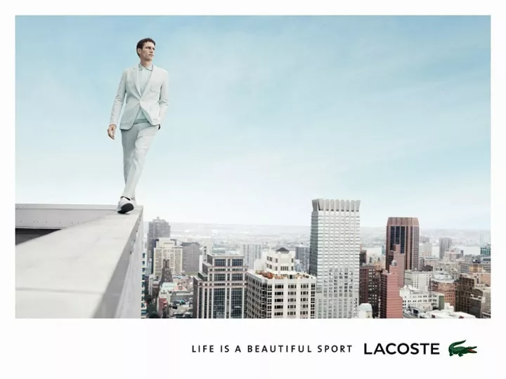 Lacoste the 2025 big leap